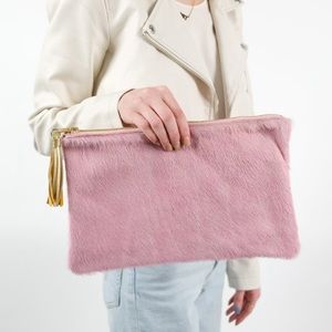 Parker & Hyde Blush Clutch